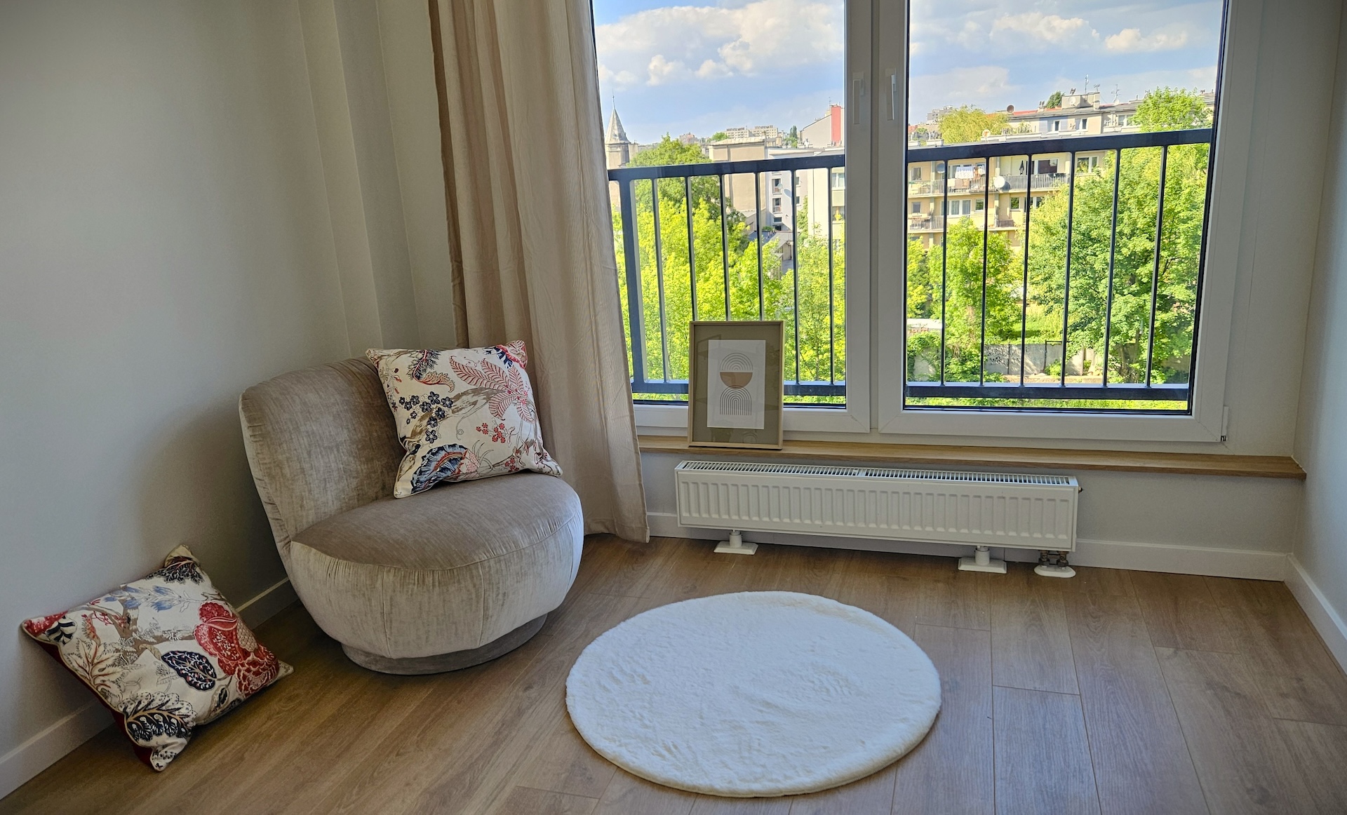 Nowe mieszkanie, wykończone pod klucz, z piękną panoramą miasta