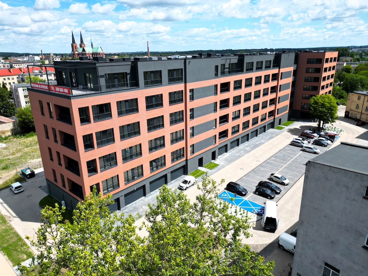 Nowa Guzikarnia- Loftowe Apartamenty w Centrum Częstochowy