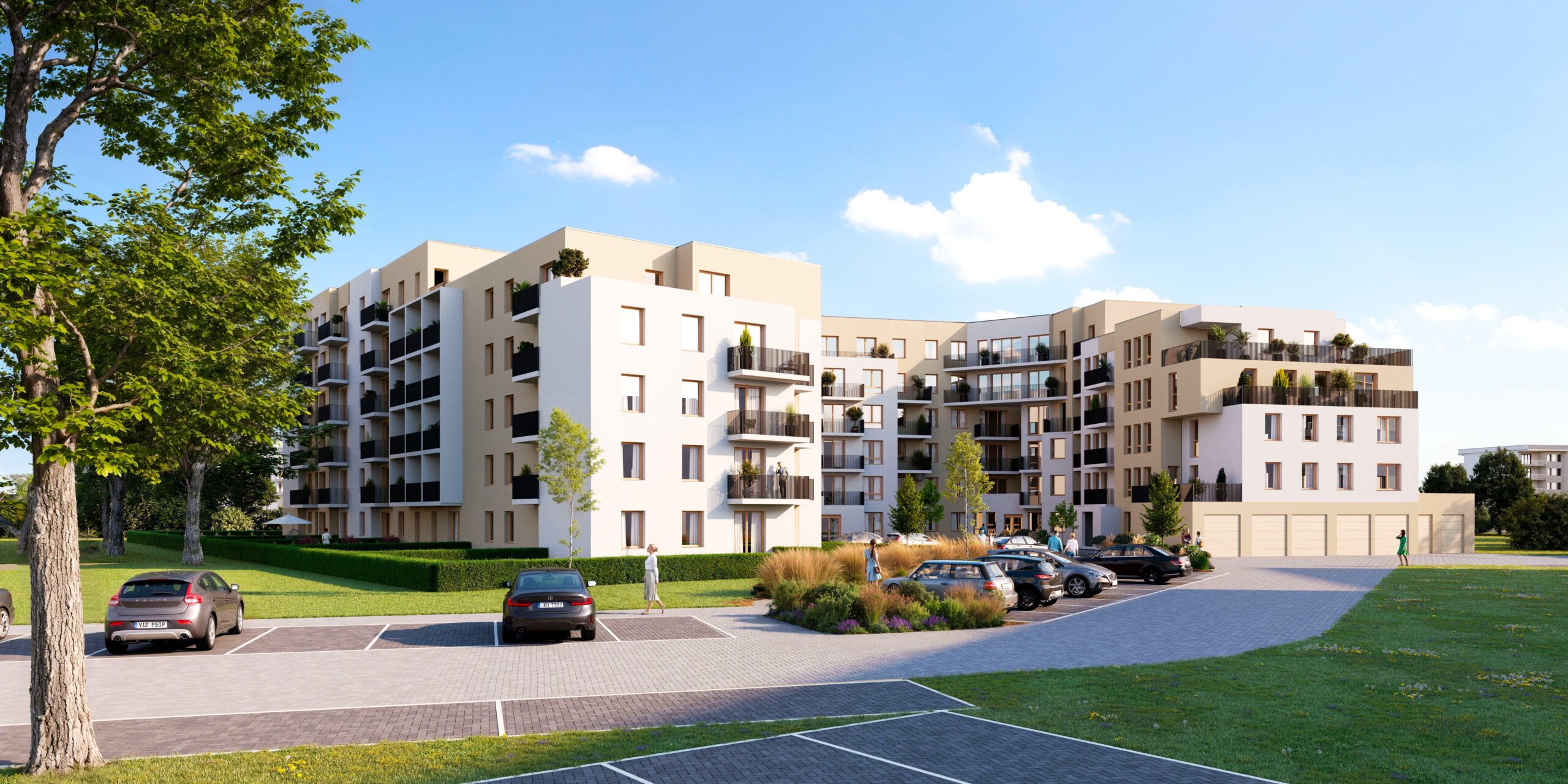 Osiedle MAGNOLIA 2 – kluczborskie Błonia