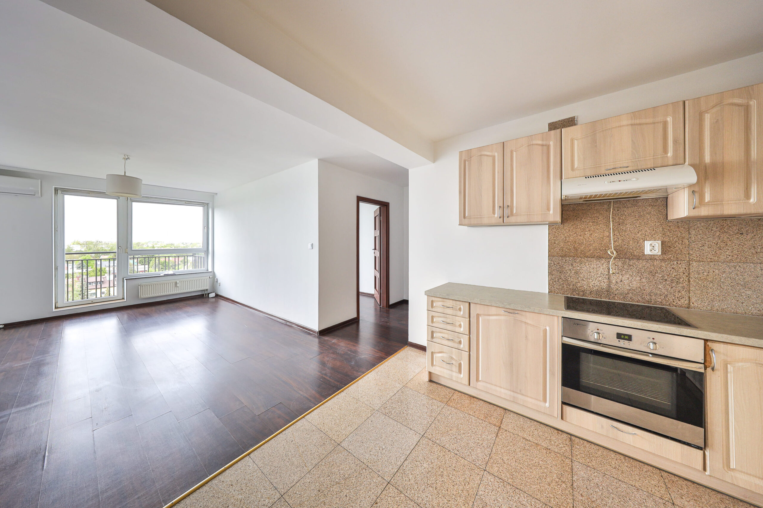 2 pokoje 47,7 m² z balkonem i garażem | widok | klima | Energetyczna